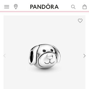 Authentic Devoted Dog Pandora Charm